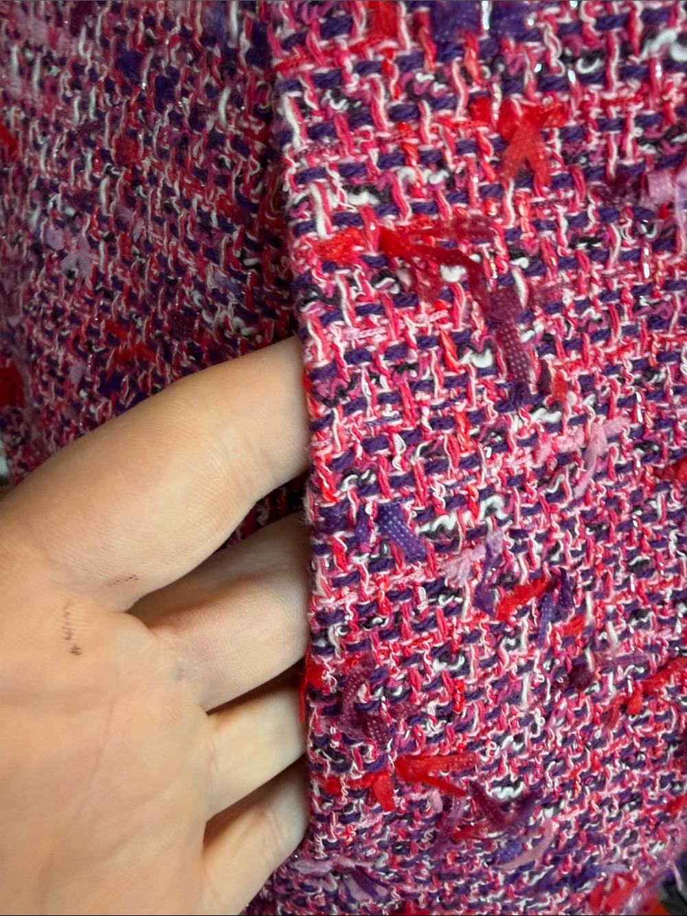 K_3 Kate Spade Tweed Dress - Picture 7 of 9